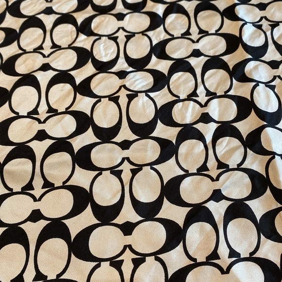 Coach Silk Scarves in Like New Condition - Picture 2 of 7